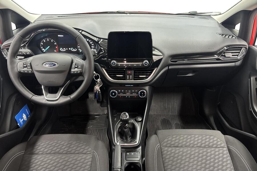 Ford Fiesta vaihtoauto