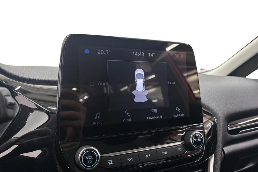 Ford Fiesta vaihtoauto