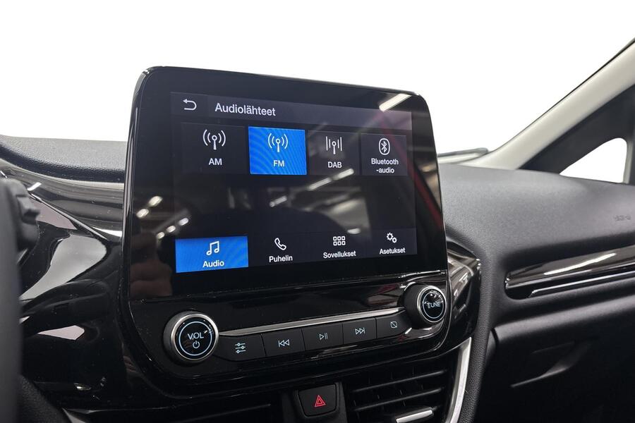 Ford Fiesta vaihtoauto