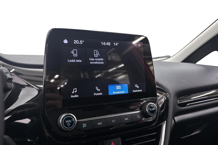 Ford Fiesta vaihtoauto