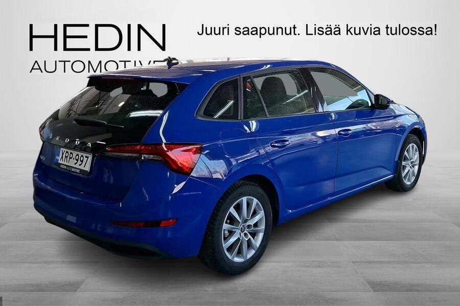 Skoda Scala vaihtoauto