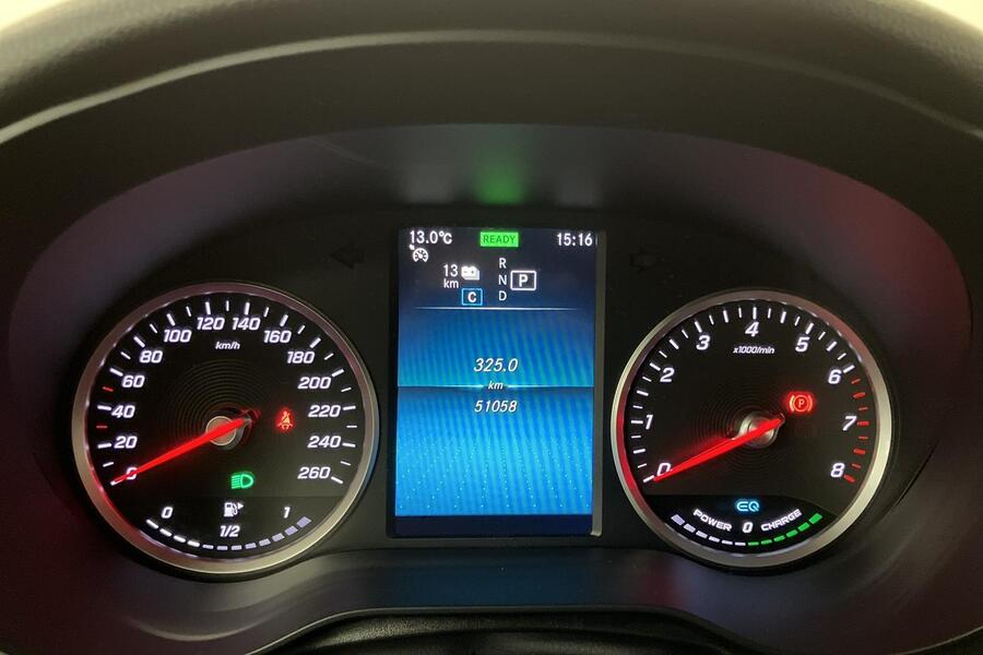 Mercedes-Benz GLC vaihtoauto