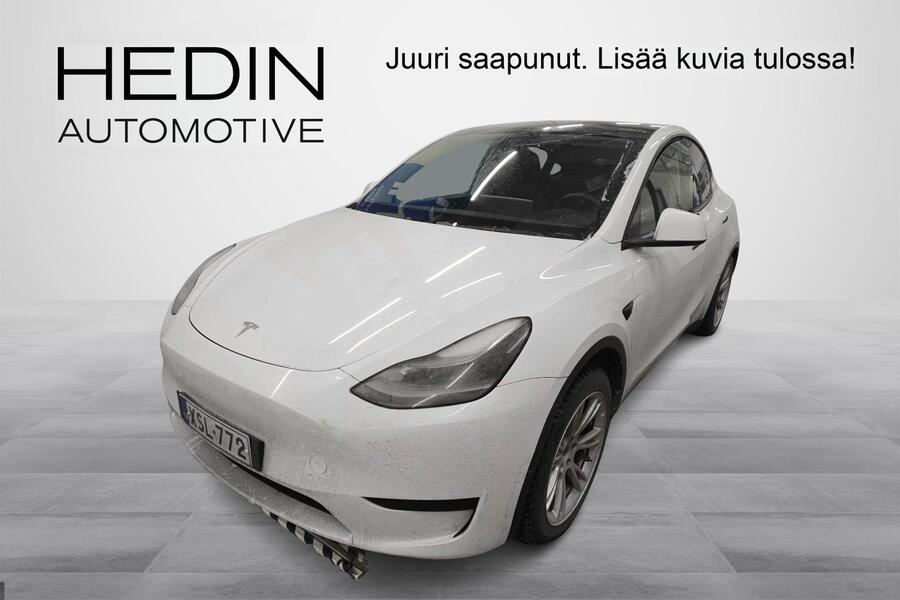 Tesla Model Y vaihtoauto