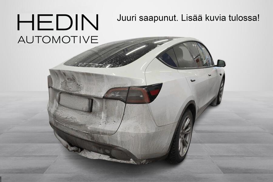 Tesla Model Y vaihtoauto