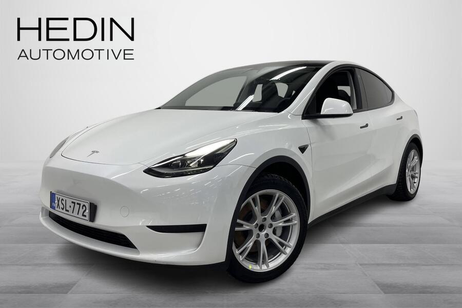 Tesla Model Y vaihtoauto