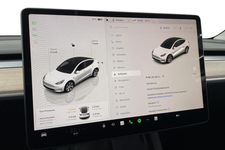 Tesla Model Y vaihtoauto