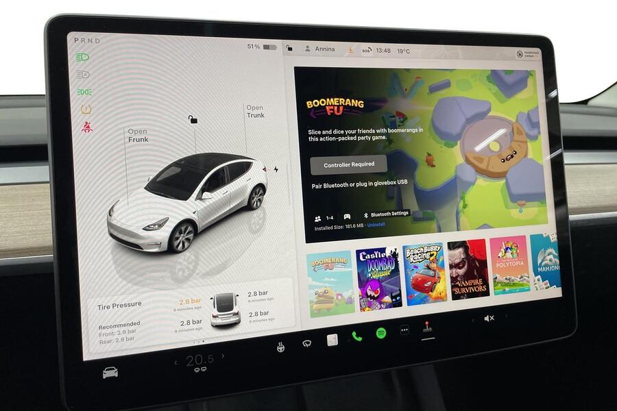 Tesla Model Y vaihtoauto