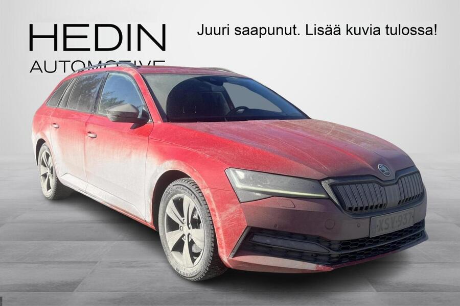 Skoda Superb vaihtoauto