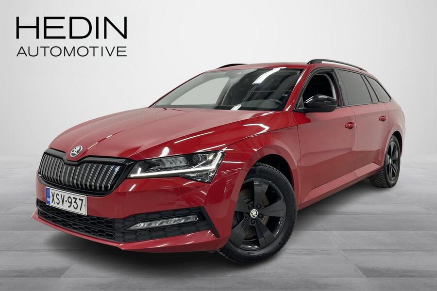 Skoda Superb vaihtoauto
