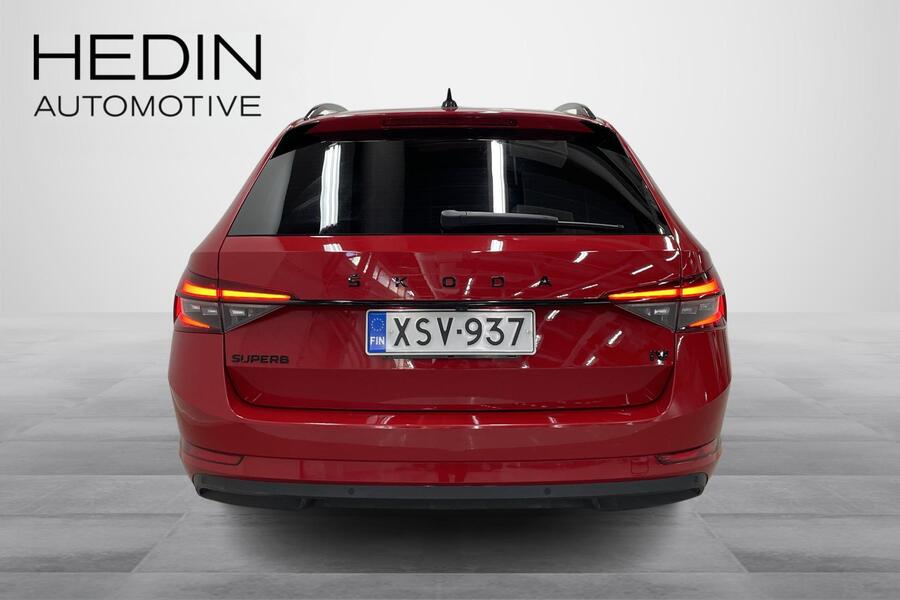 Skoda Superb vaihtoauto