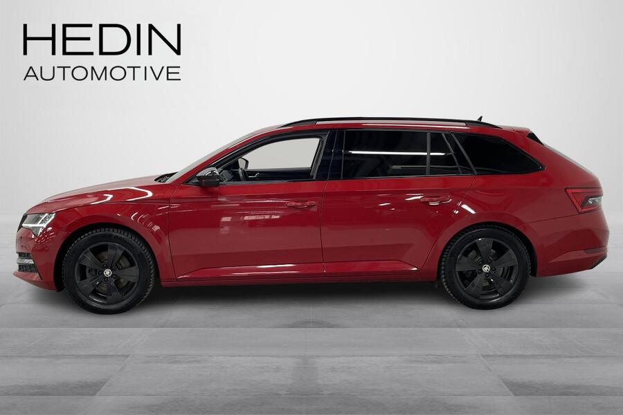 Skoda Superb vaihtoauto