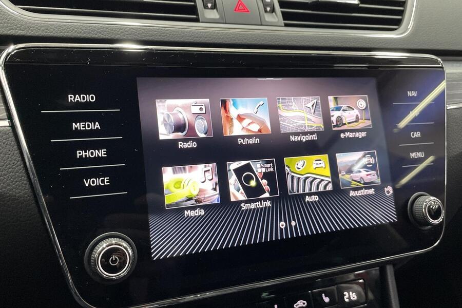 Skoda Superb vaihtoauto