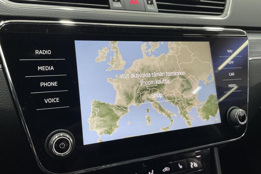 Skoda Superb vaihtoauto