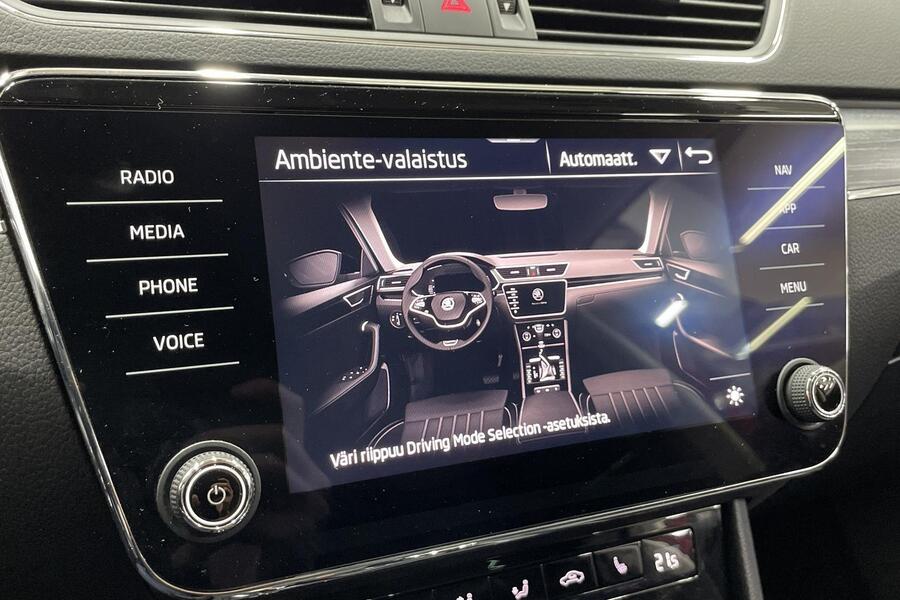 Skoda Superb vaihtoauto