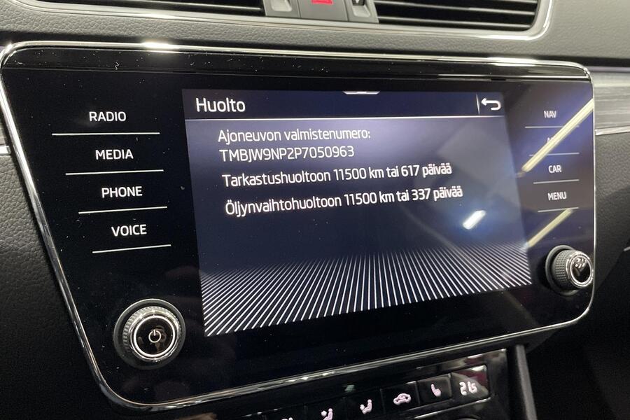 Skoda Superb vaihtoauto