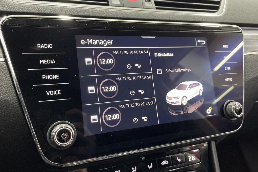 Skoda Superb vaihtoauto