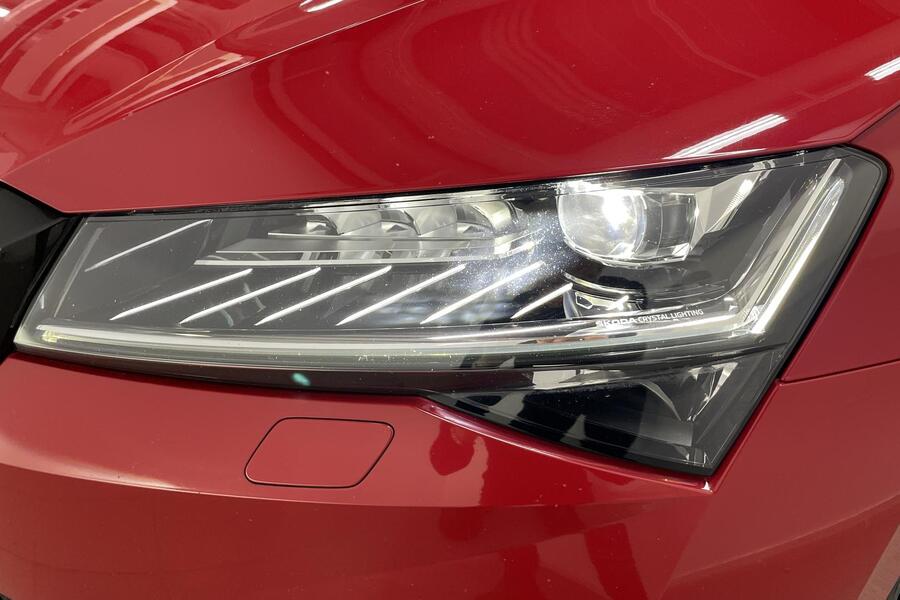 Skoda Superb vaihtoauto