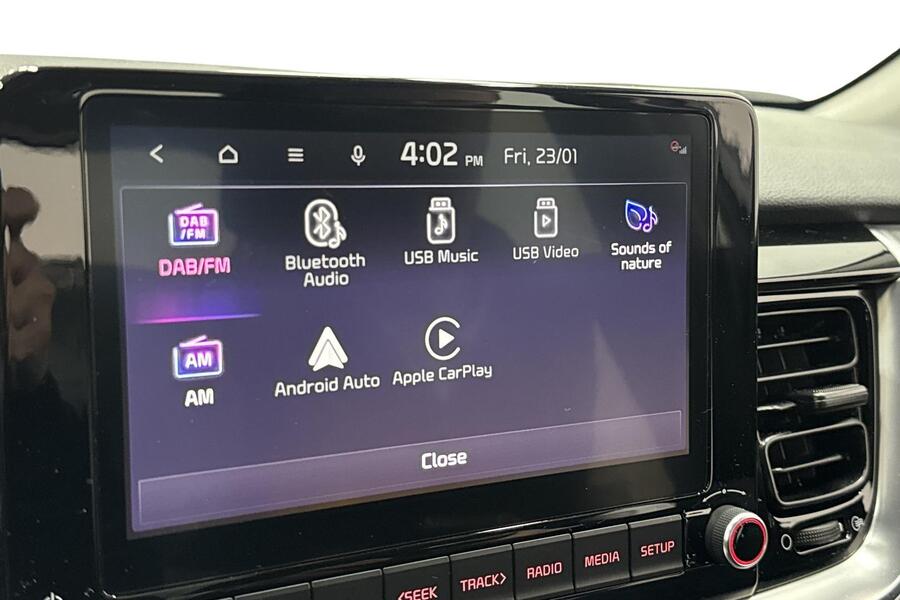 Kia Stonic vaihtoauto