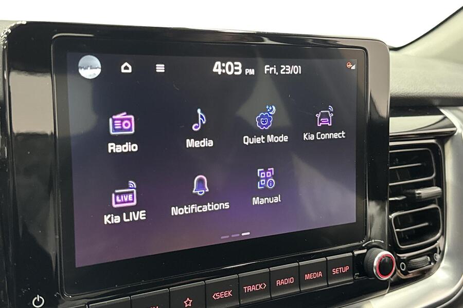 Kia Stonic vaihtoauto