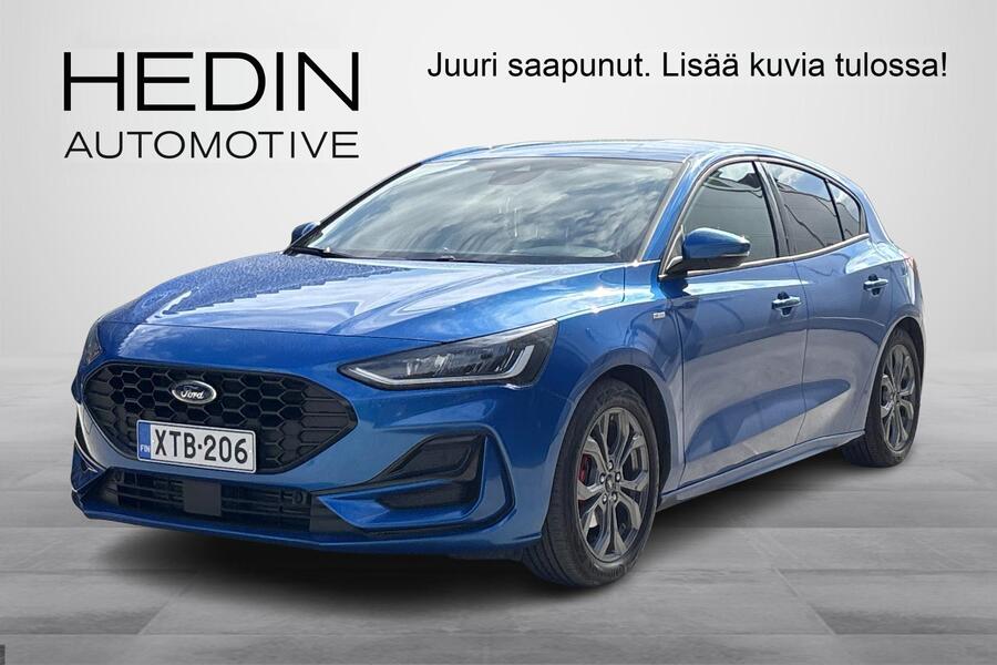 Ford Focus vaihtoauto