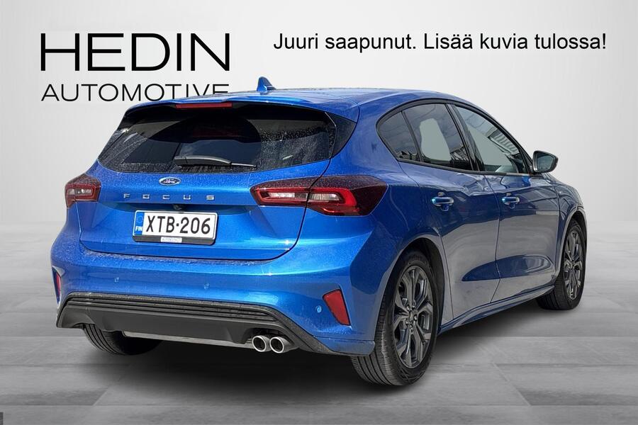 Ford Focus vaihtoauto