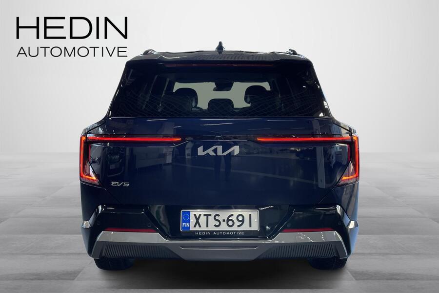 Kia EV5 vaihtoauto