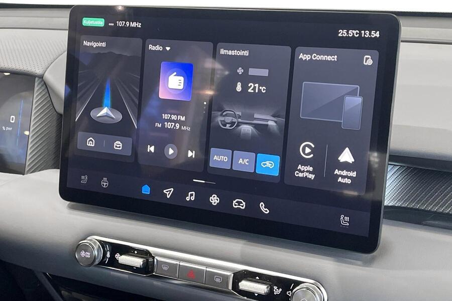 MG MGS5 EV vaihtoauto