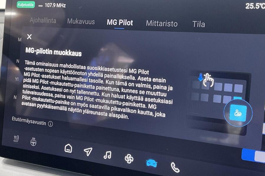 MG MGS5 EV vaihtoauto