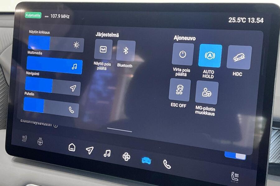 MG MGS5 EV vaihtoauto