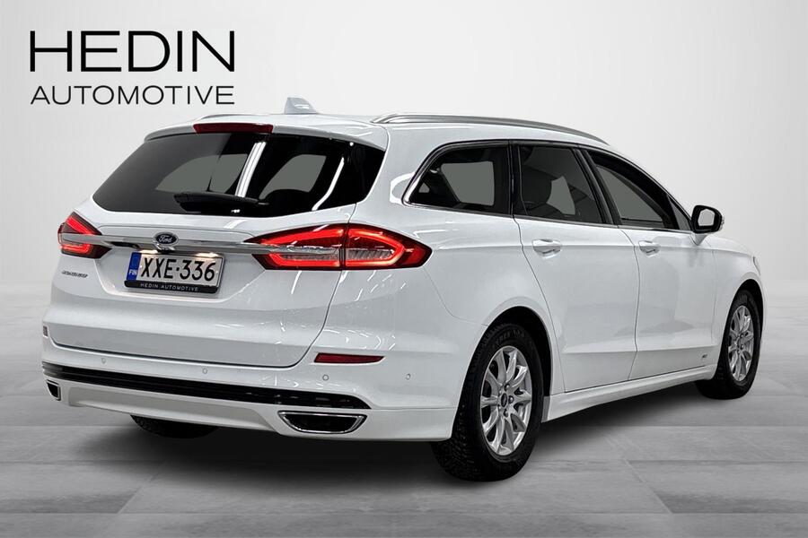 Ford Mondeo vaihtoauto