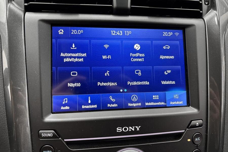 Ford Mondeo vaihtoauto