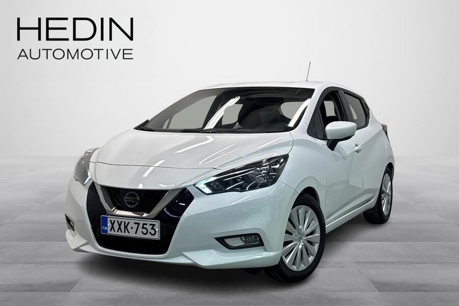 Nissan Micra vaihtoauto