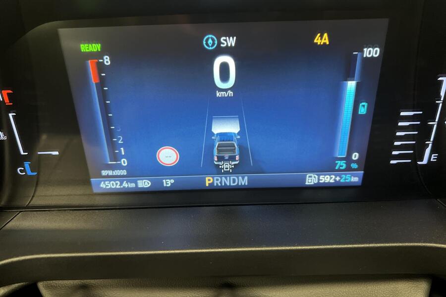 Ford Ranger vaihtoauto