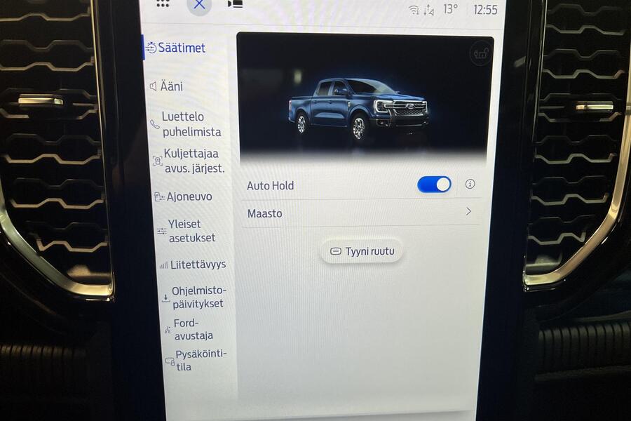 Ford Ranger vaihtoauto