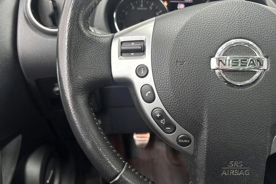 Nissan Qashqai vaihtoauto