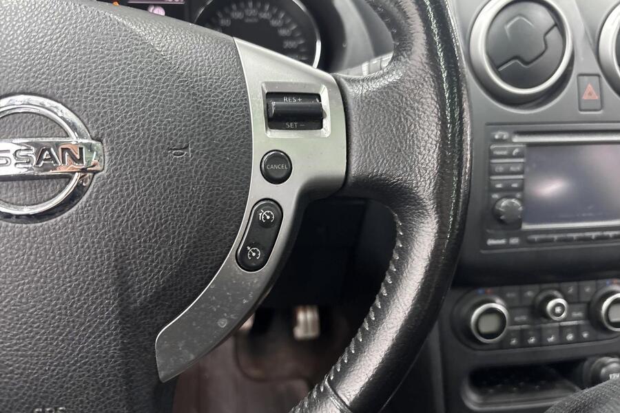 Nissan Qashqai vaihtoauto