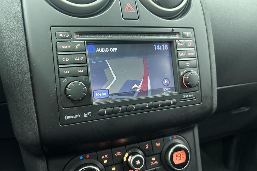 Nissan Qashqai vaihtoauto