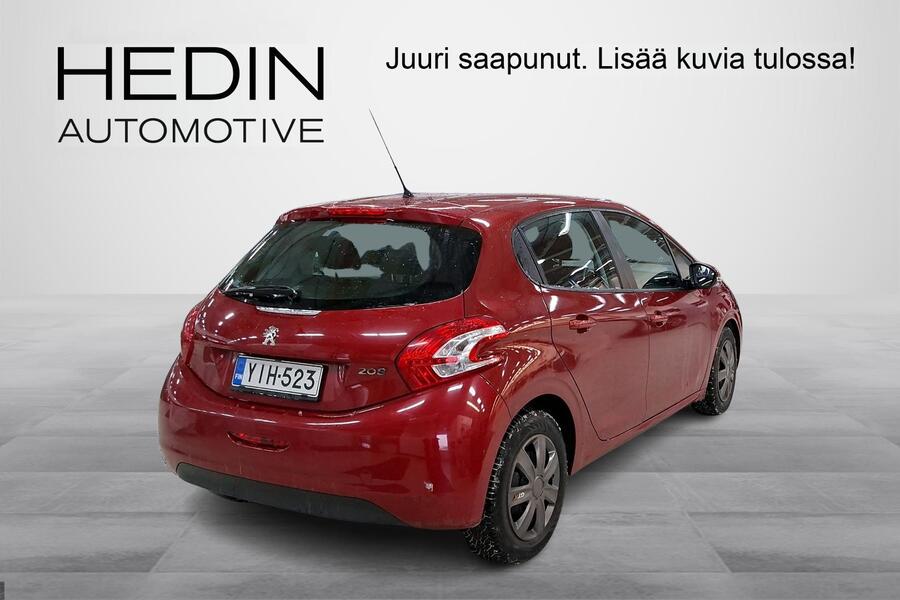 Peugeot 208 vaihtoauto