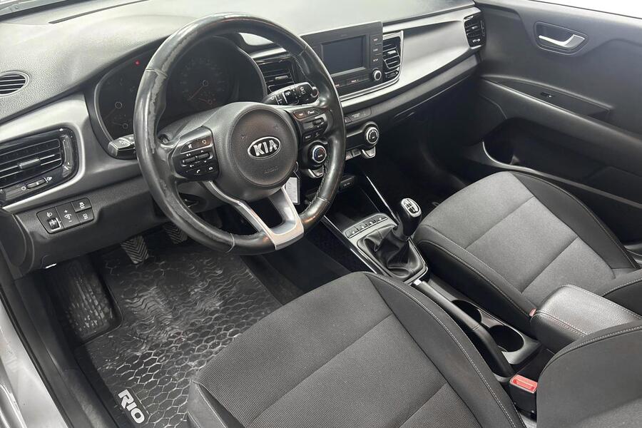 Kia Rio vaihtoauto