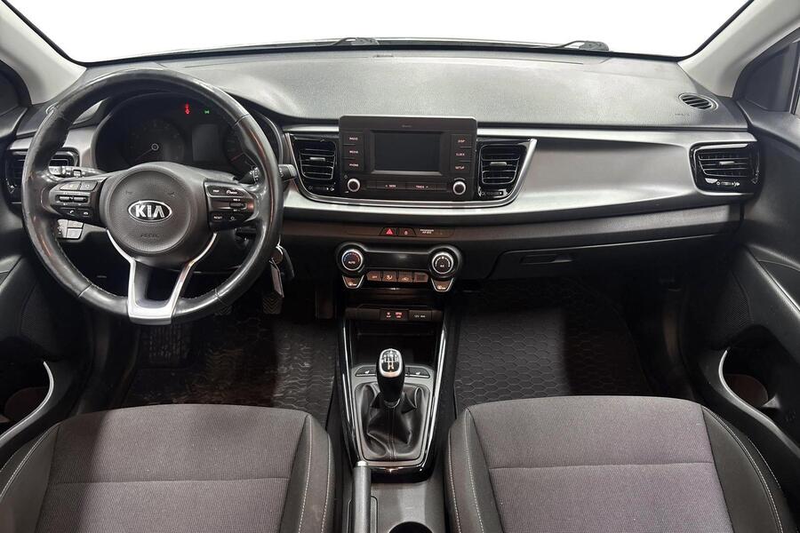 Kia Rio vaihtoauto
