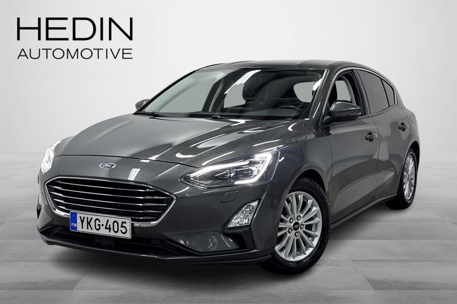 Ford Focus vaihtoauto