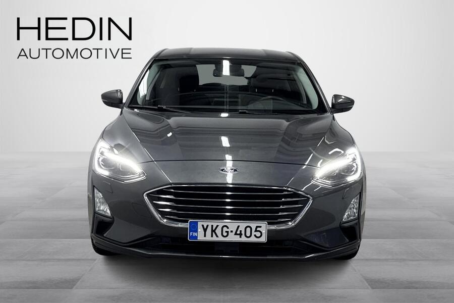 Ford Focus vaihtoauto