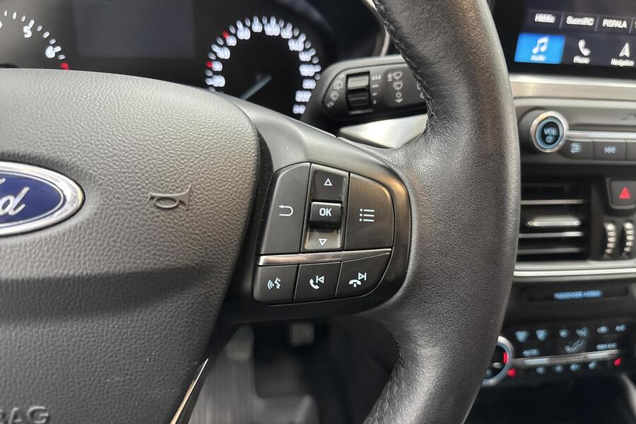 Ford Focus vaihtoauto