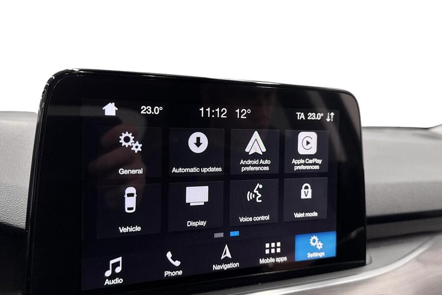 Ford Focus vaihtoauto