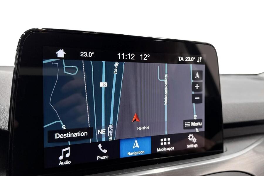 Ford Focus vaihtoauto