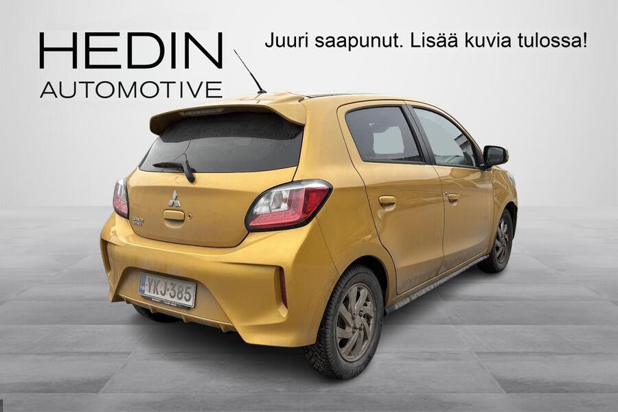 Mitsubishi Space Star vaihtoauto