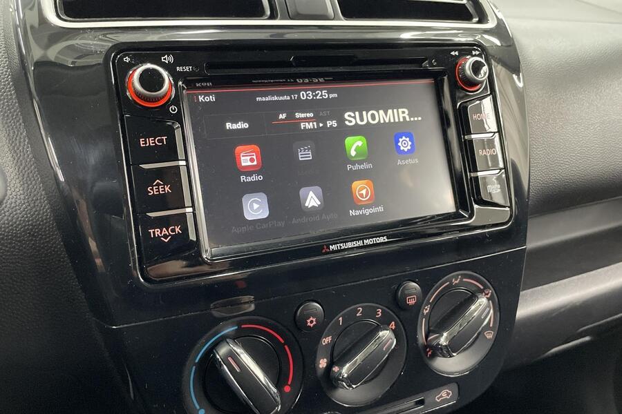 Mitsubishi Space Star vaihtoauto