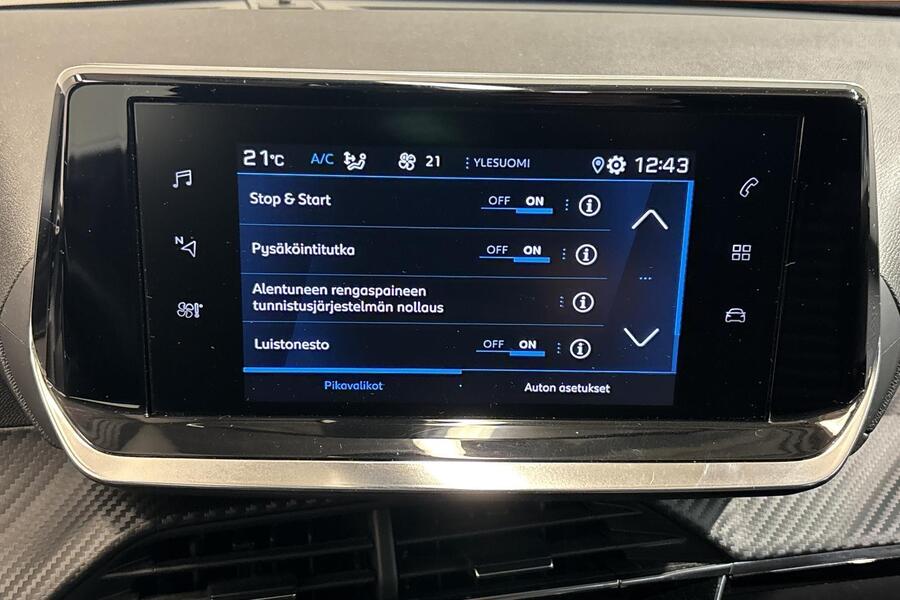 Peugeot 2008 vaihtoauto