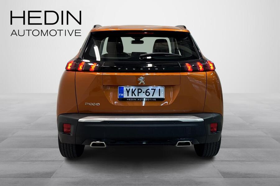 Peugeot 2008 vaihtoauto