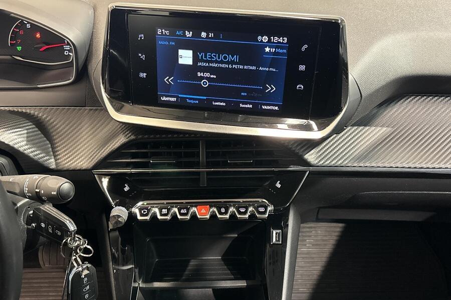 Peugeot 2008 vaihtoauto